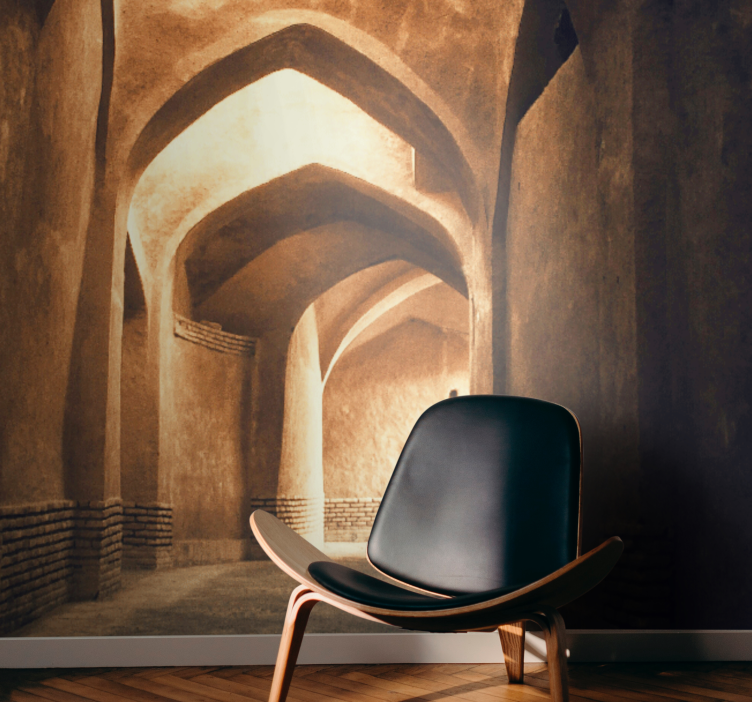 Ősi Ívek Átjárója - táj falfestmények - TenStickers