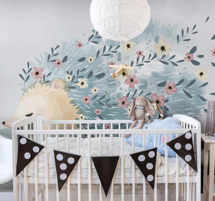 Sertésmintás faliképek hálószobákhoz - TenStickers