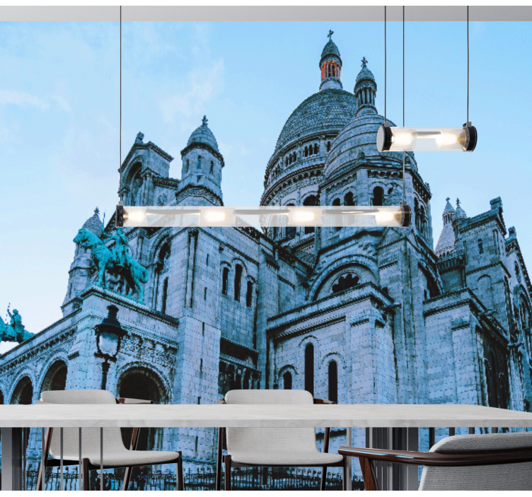 Sacré-cœur bazilika Párizsi falfestmények - TenStickers