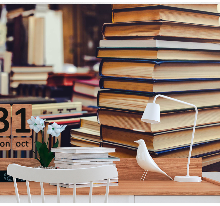 Táj falfestmények - rétegezett irodalmi gyűjtemény - TenStickers