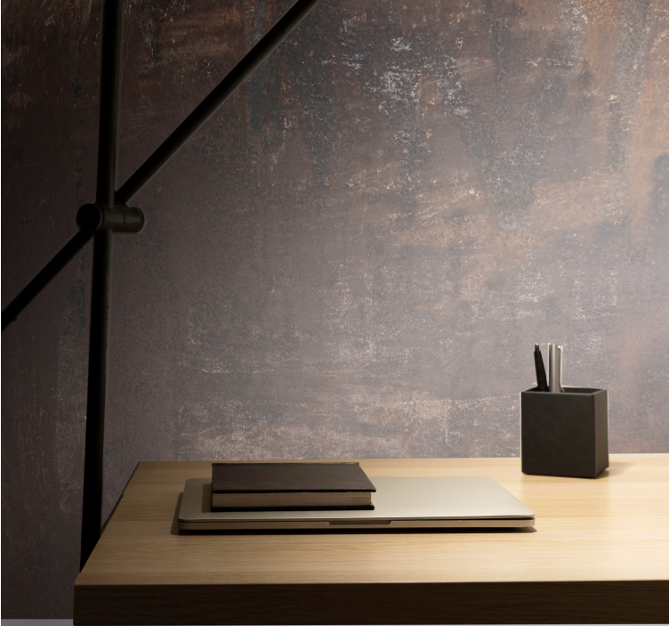 Textúra és a minta falfestmények földszínekben - TenStickers