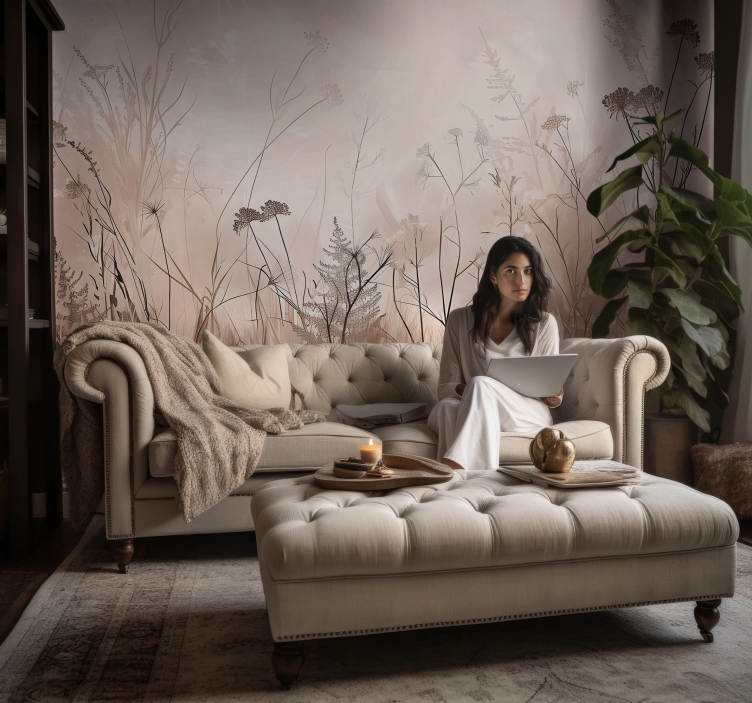 Vad természet Természetes falikárpitok - TenStickers