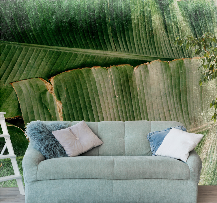 Vibráló lombkoronák természeti falikárpitok - TenStickers