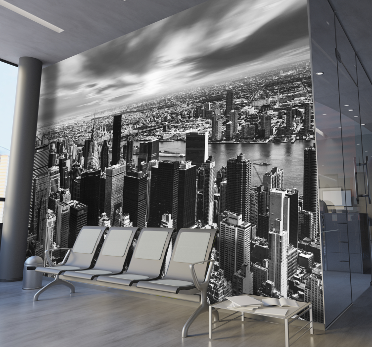 Vintage new york város falfestmény - TenStickers