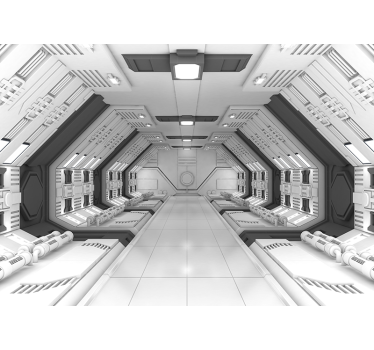 3d vfx falfestmény - TenStickers