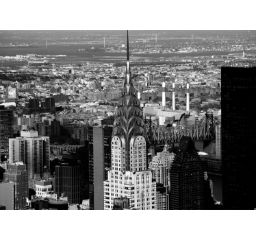 Városi táj elegáns New york fototapéta - TenStickers