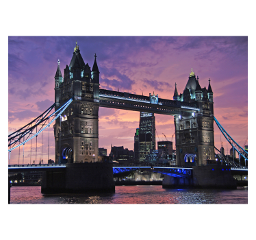 Torony híd london falfestmény - TenStickers