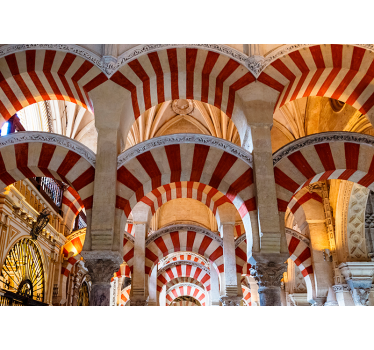 Mezquita de cordoba falfestmény - TenStickers