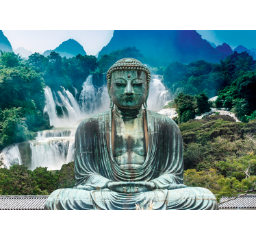 Kaszkádok nyugodt zen fotó háttérkép - TenStickers