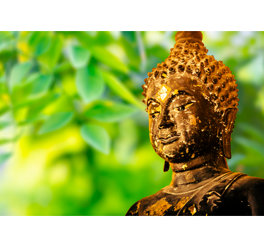 Buddha arc falfestmény - TenStickers