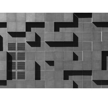 3d négyzet alakú csempe 3d fotó falfestmény - TenStickers