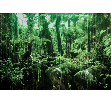 Amazonian tempus life forest freskó háttérkép - TenStickers