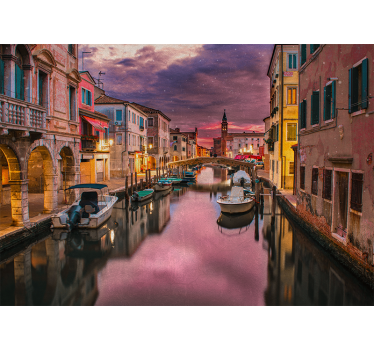 Grand canal, velence nappali falfestmény - TenStickers