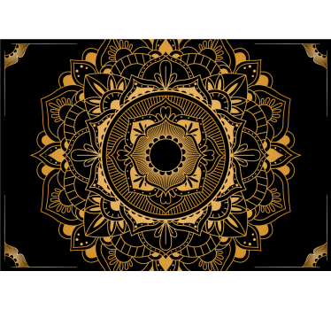 Elegáns mandala falfestmények - TenStickers
