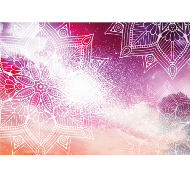 Részletes mandala motívumok falfestmények - TenStickers