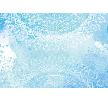 Bonyolult csipke minták mandala falfestmények - TenStickers