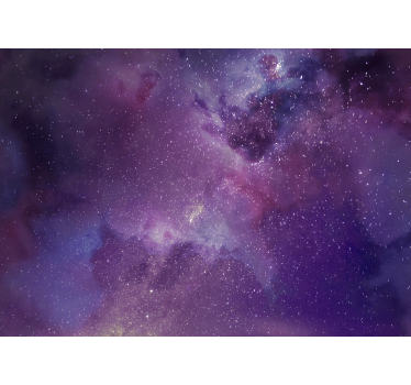 Lila galaxis csillagpor háttér házasság tapéta fotó - TenStickers