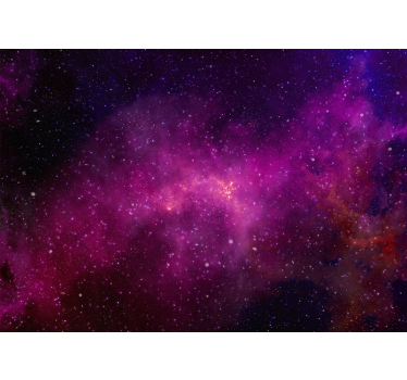 Kozmikus lila vortex tér falfestmény - TenStickers