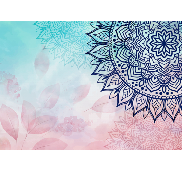 Bohém mandala falfestmények - TenStickers