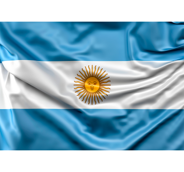 Faliképek más városokban és országokban argentin zászló - TenStickers