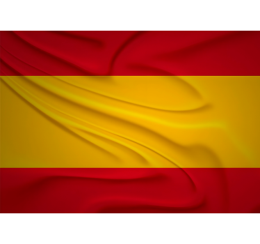 Faliképek más városokban és országokban spanyol zászló - TenStickers