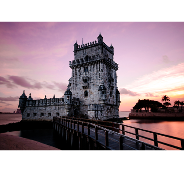 Lisboa torony Faliképek más városokban és országokban - TenStickers