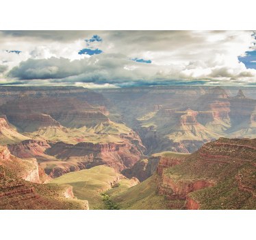 Gran canyon táj falfestmény - TenStickers