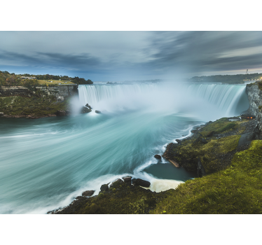 Niagara vízesés táj falfestmény - TenStickers