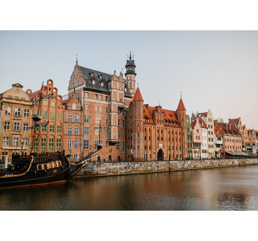 Gdańsk Faliképek más városokban és országokban - TenStickers