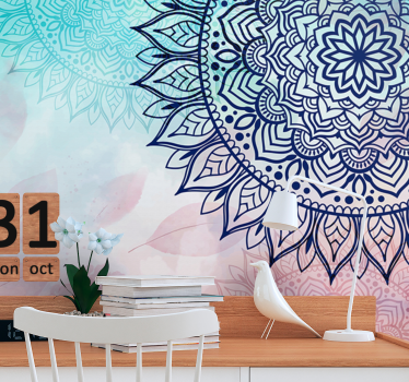 Bohém mandala falfestmények - TenStickers