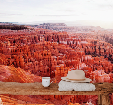 Bryce canyon kilátás táj falfestmények - TenStickers