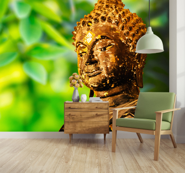 Buddha arc falfestmény - TenStickers