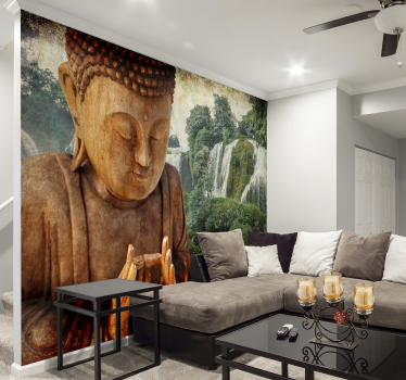 Buddha zen fotó háttérkép - TenStickers