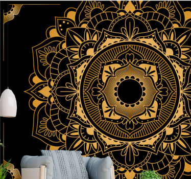 Elegáns mandala falfestmények - TenStickers