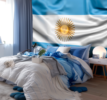 Faliképek más városokban és országokban argentin zászló - TenStickers