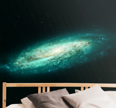 Galaktikus spirálformáció tér falfestmény - TenStickers