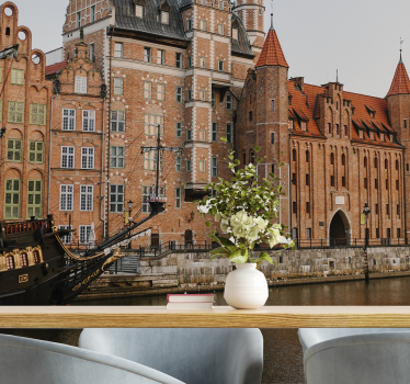 Gdańsk Faliképek más városokban és országokban - TenStickers