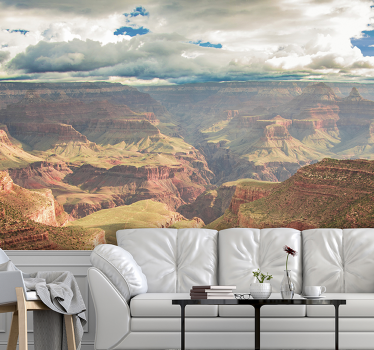 Gran canyon táj falfestmény - TenStickers