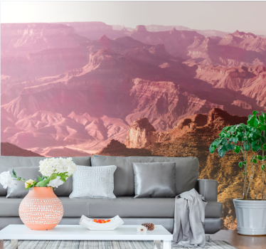 Grand canyon kilátás táj falfestmények - TenStickers
