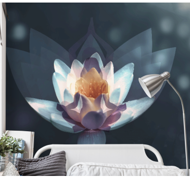 Meditáció háttér relax zen falfestmény - TenStickers