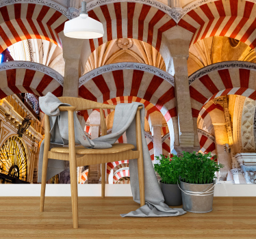 Mezquita de cordoba falfestmény - TenStickers