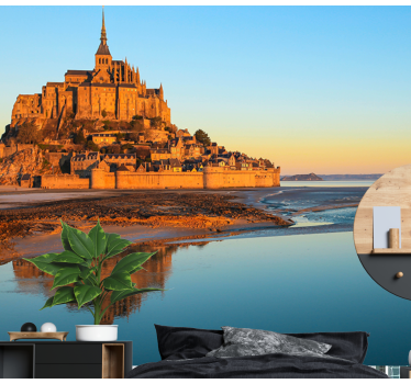 Mont saint michel Faliképek más városokban és országokban - TenStickers