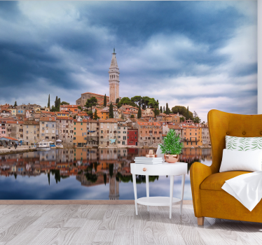 Rovinj skyline falfestmény - TenStickers