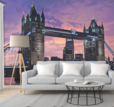 Torony híd london falfestmény - TenStickers