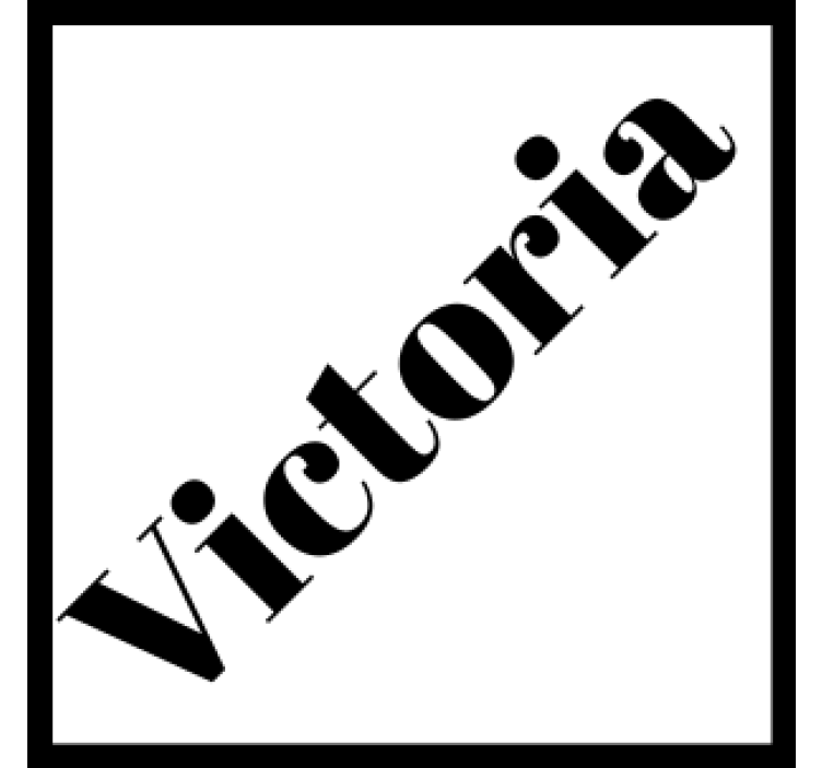 Testreszabott név alátét személyre szabott poháralátétek - TenStickers