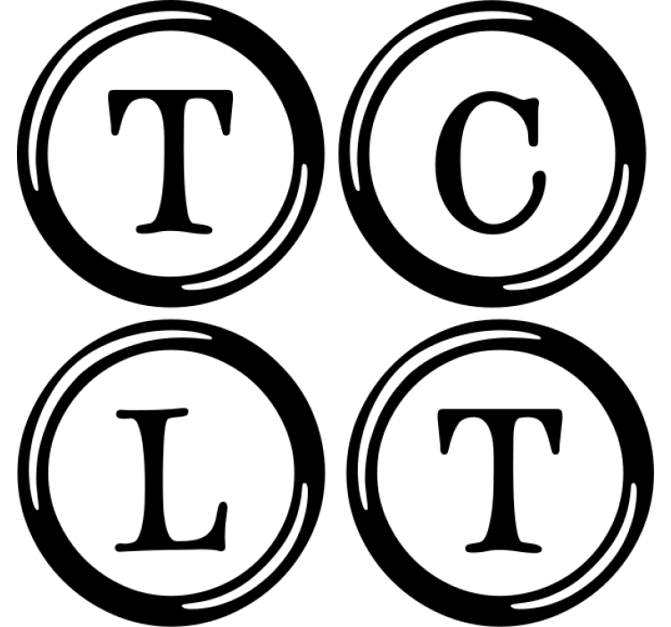 írógép betűk személyre szabott poháralátétek - TenStickers