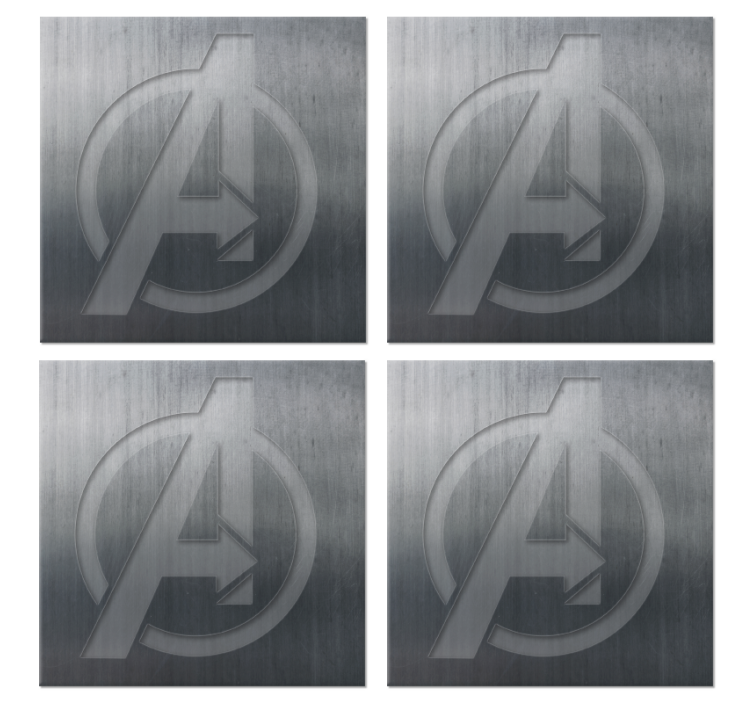 Szuperhősök egy stréber parti - TenStickers