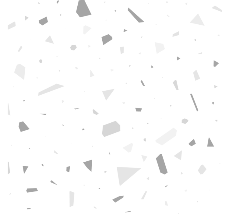 Absztrakt geometrikus mintás poháralátétek - TenStickers