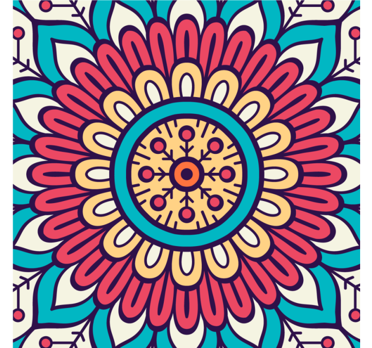 Marokkói téma modern alátét - TenStickers