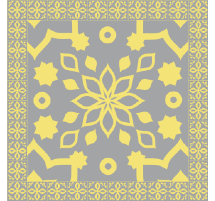 Pantone csempe mintás alátétek - TenStickers